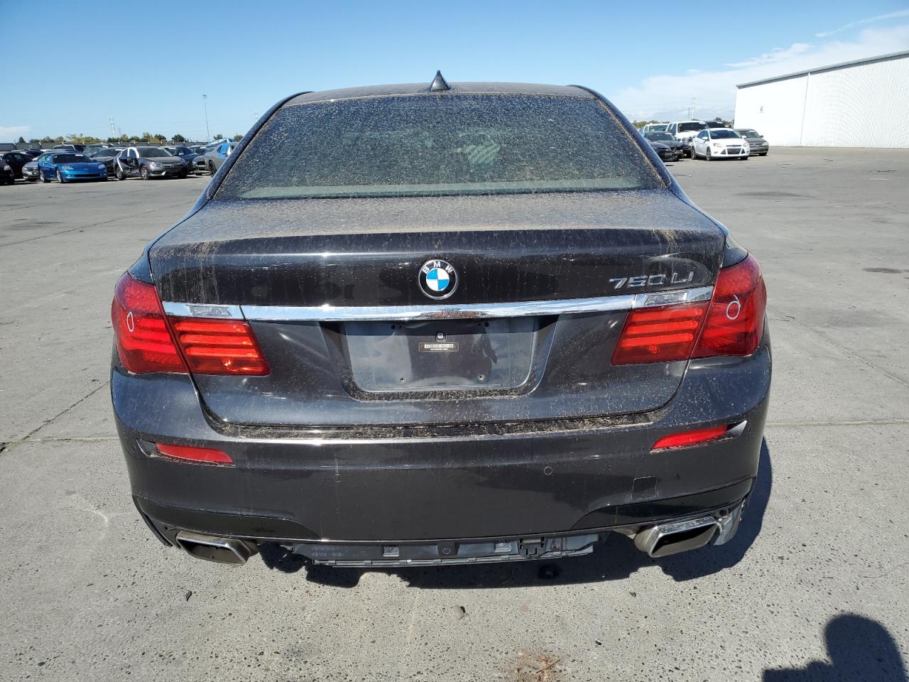 2014 BMW 750 Li VIN: WBAYE8C53ED134900 Lot: 74579094