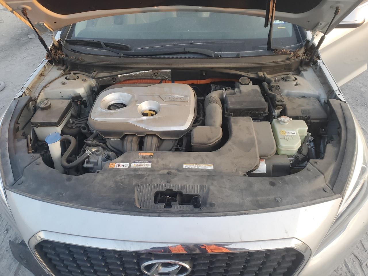 KMHE24L14HA048064 2017 Hyundai Sonata Hybrid