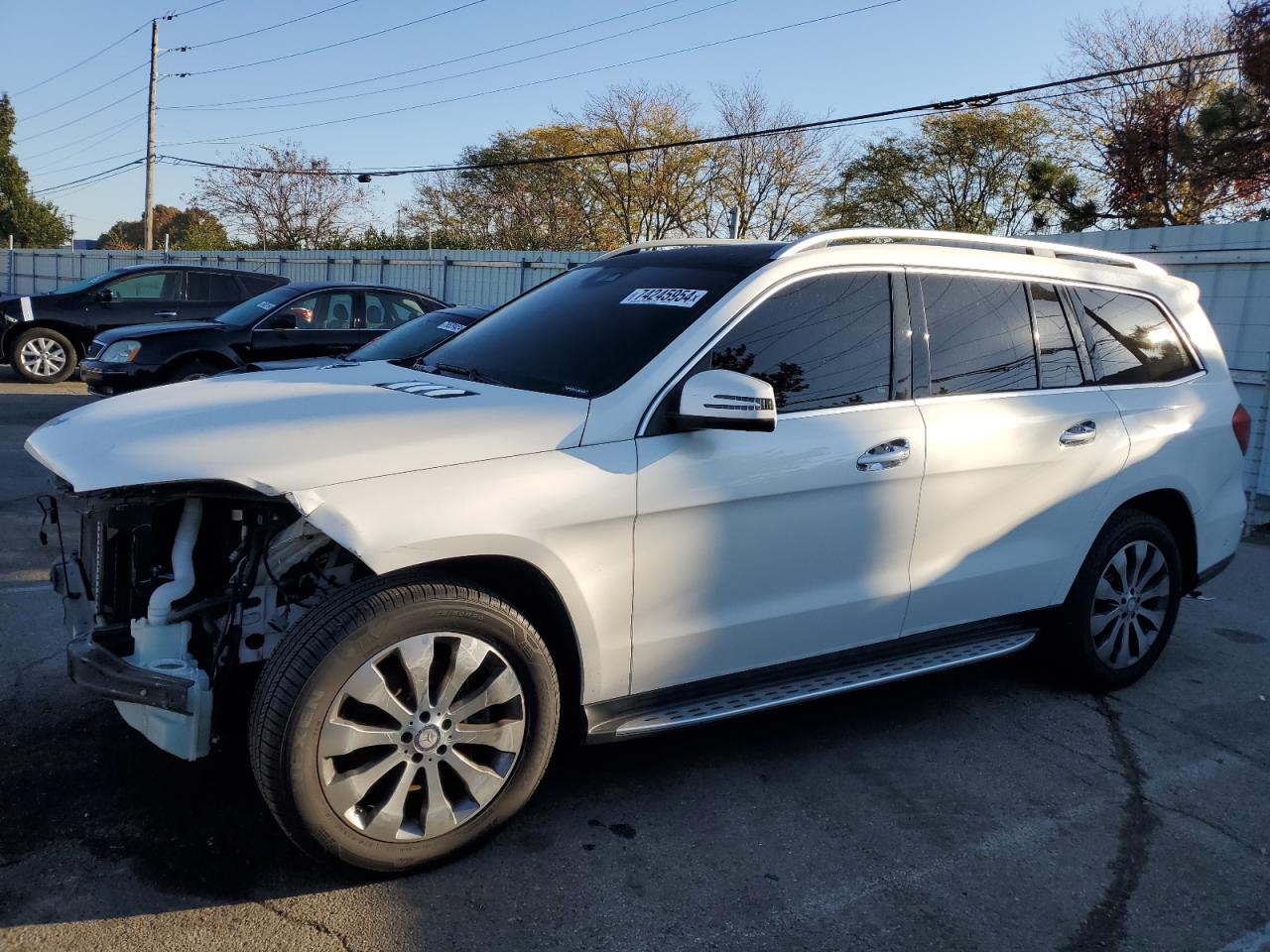 2017 Mercedes-Benz GLS-klasse - Image 1