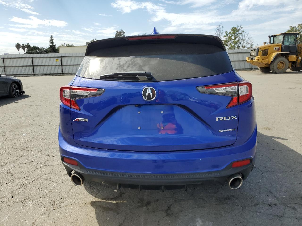 2022 Acura Rdx A-Spec Advance VIN: 5J8TC2H83NL007848 Lot: 74855394