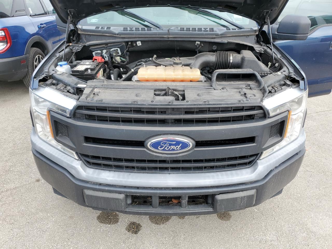 2019 Ford F150 VIN: 1FTMF1CPXKKC00986 Lot: 75097214