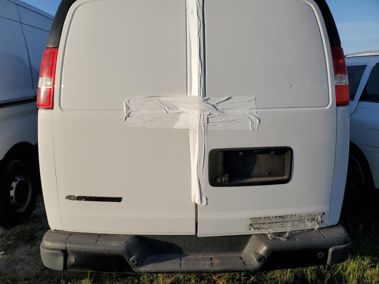 2019 Chevrolet Express G3500 VIN: 1GCZGGFG4K1353242 Lot: 76369294