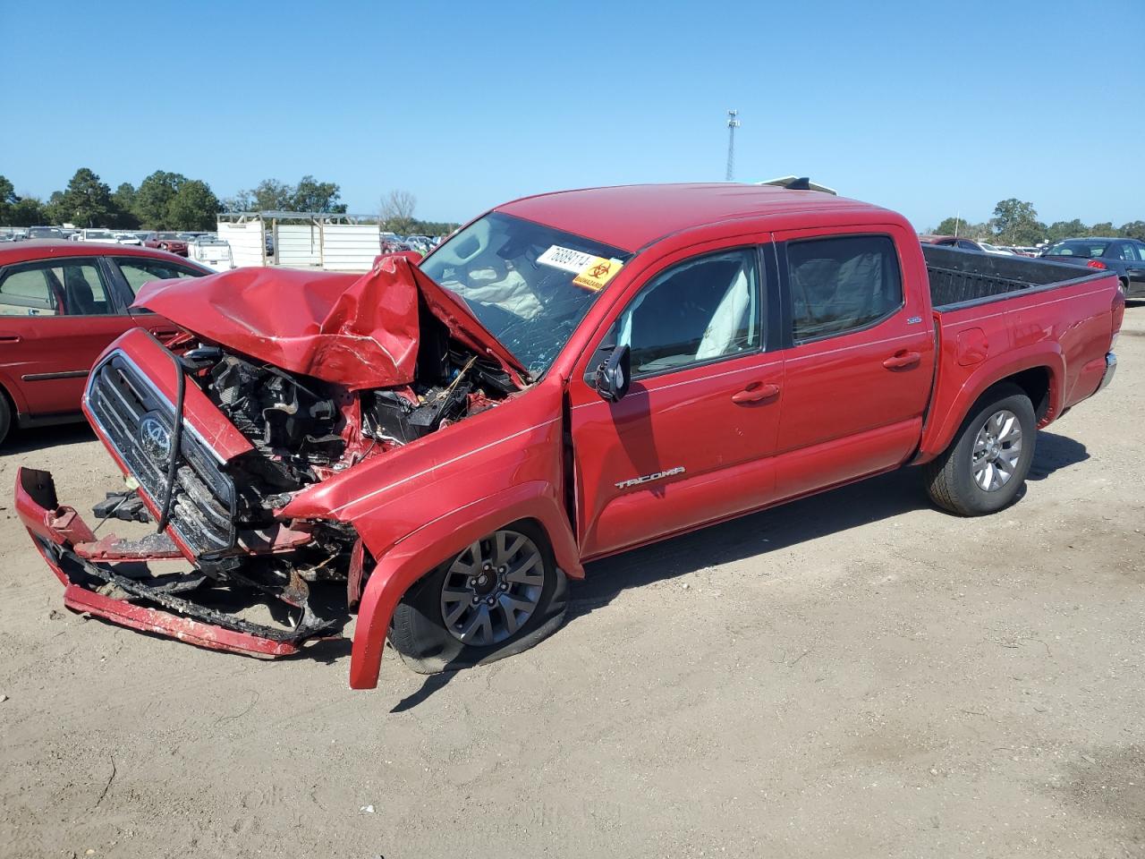 2019 Toyota Tacoma Double Cab VIN: 3TMAZ5CN7KM101311 Lot: 76889114