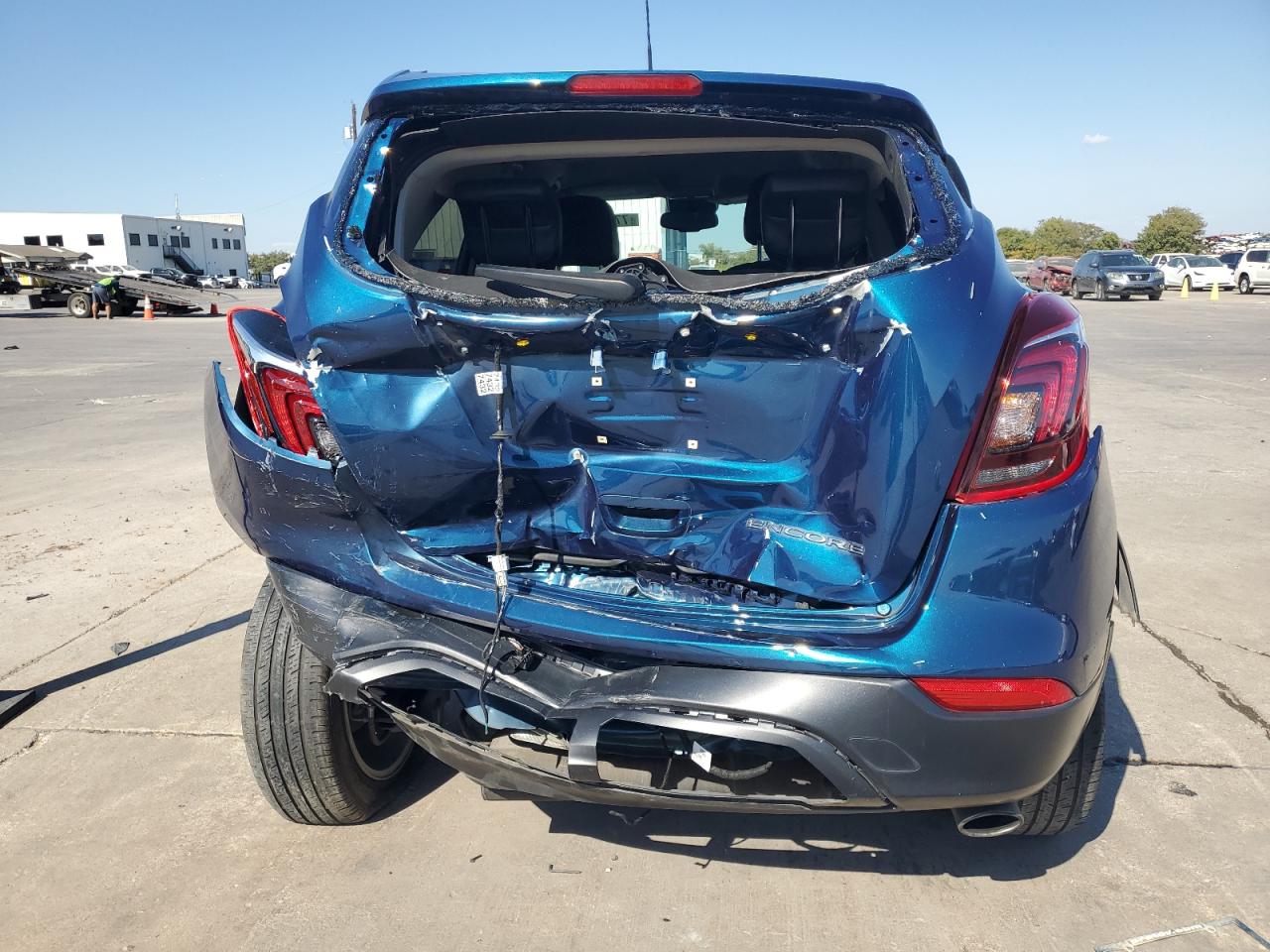 2019 Buick Encore Preferred VIN: KL4CJASB2KB770605 Lot: 77849154