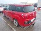 2014 FIAT 500L MPW L for sale at Copart CHESTER