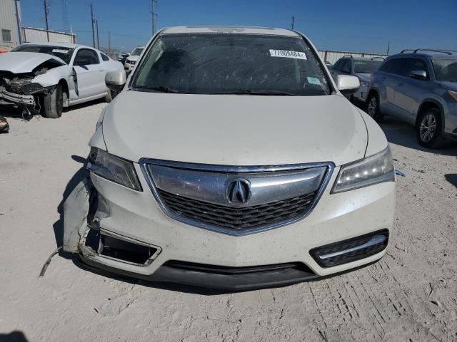 Parquets ACURA MDX 2016 White