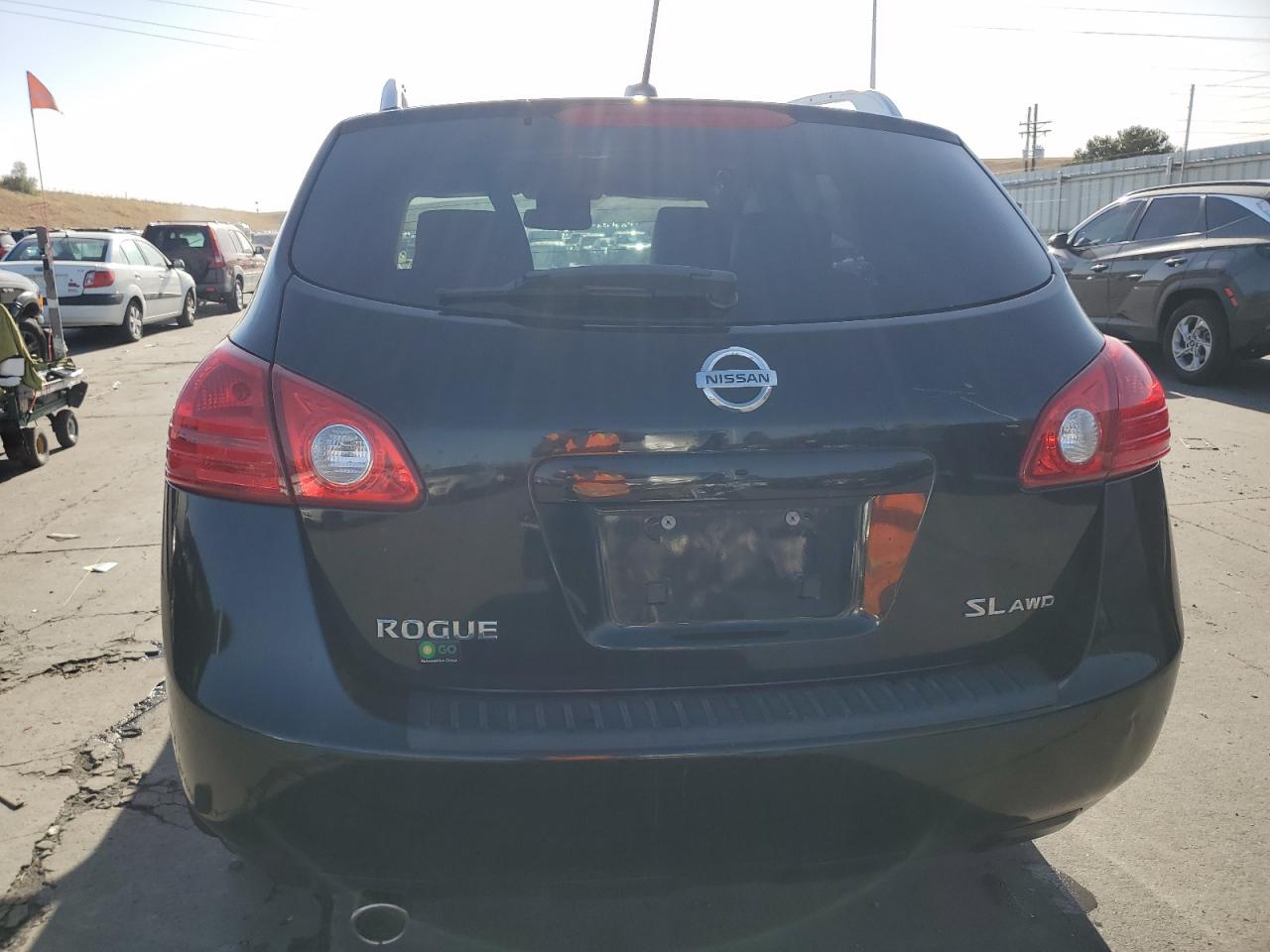 2009 Nissan Rogue S VIN: JN8AS58V89W163053 Lot: 77639084