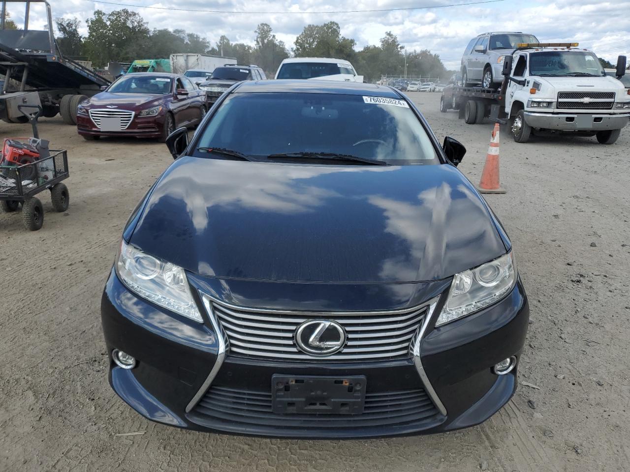 VIN JTHBK1GG7F2154728 2015 LEXUS ES350 no.5