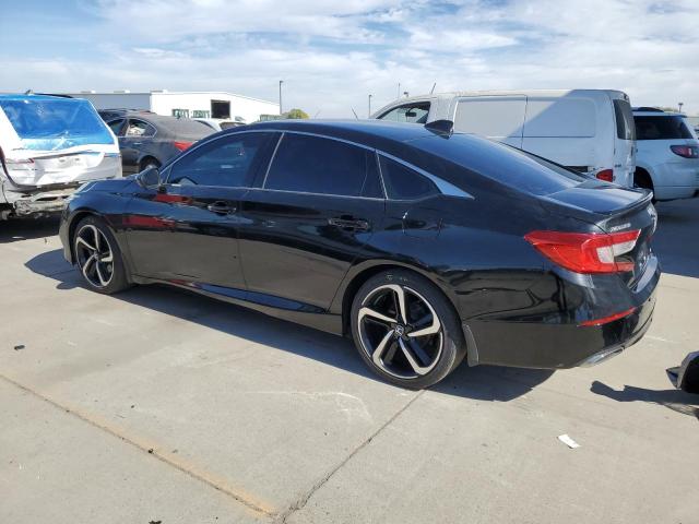  HONDA ACCORD 2019 Czarny