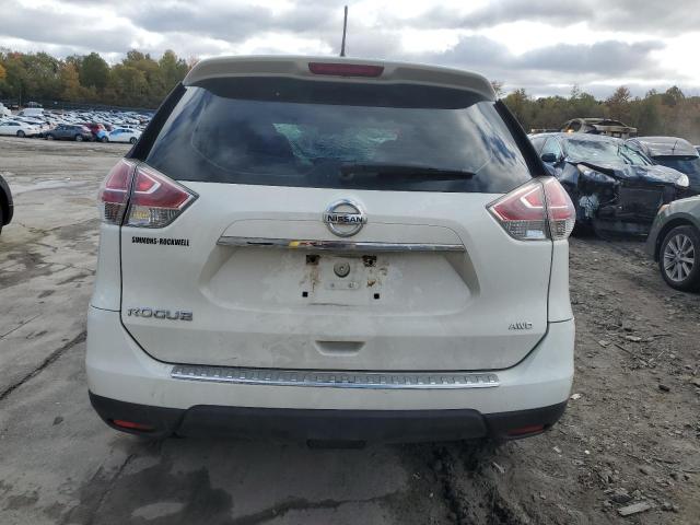  NISSAN ROGUE 2016 White