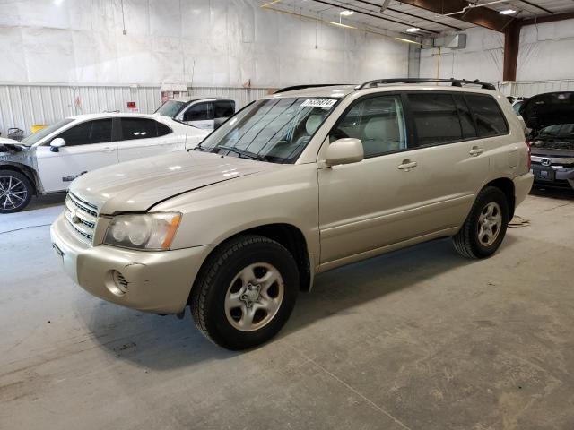 2002 Toyota Highlander 