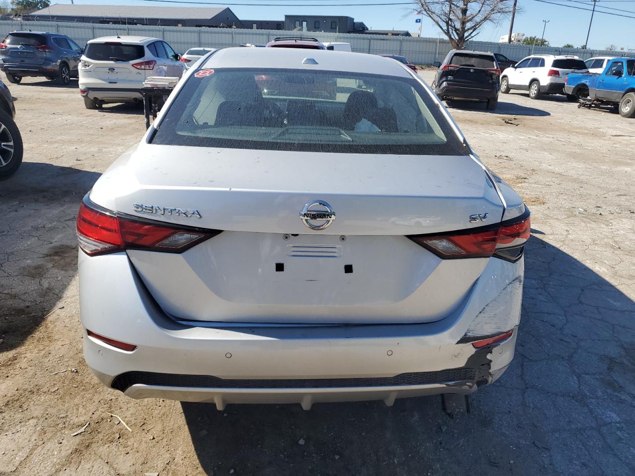 2021 Nissan Sentra Sv VIN: 3N1AB8CV0MY224582 Lot: 75259644