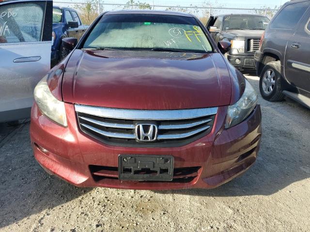  HONDA ACCORD 2012 Burgundy