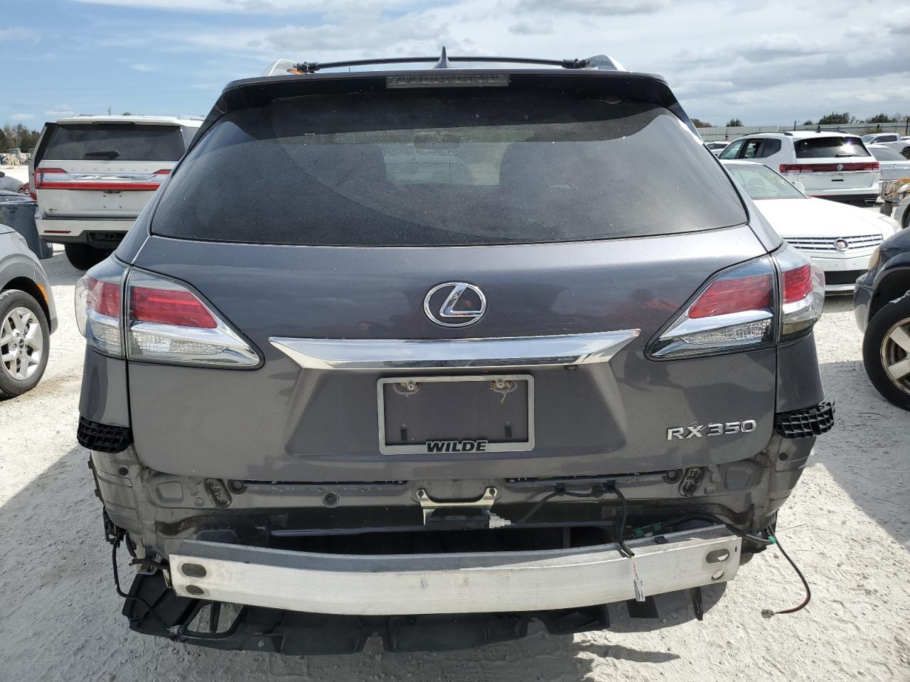 2015 Lexus Rx 350 VIN: 2T2ZK1BA6FC184657 Lot: 75097364