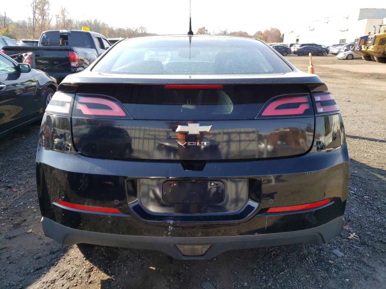 2012 Chevrolet Volt VIN: 1G1RB6E40CU115168 Lot: 78464834