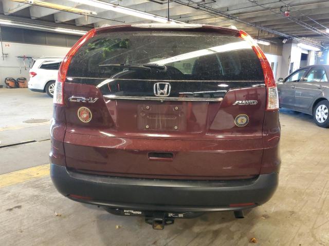  HONDA CRV 2014 Бургунди