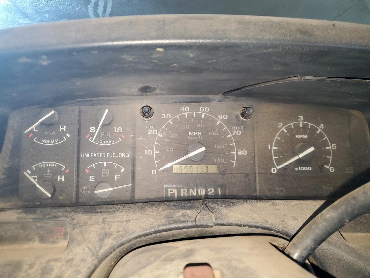 1FTHX25H7PKB24791 1993 Ford F250