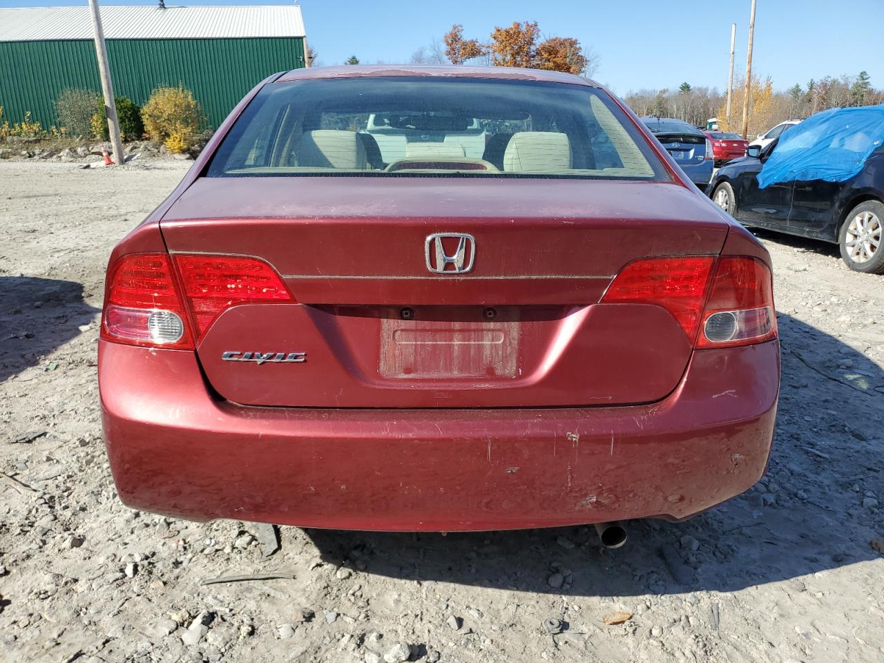 2HGFA15898H506561 2008 Honda Civic Ex