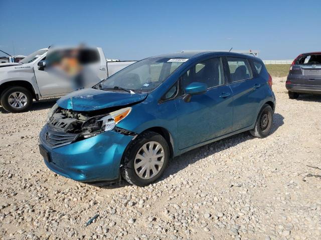  NISSAN VERSA 2015 Teal