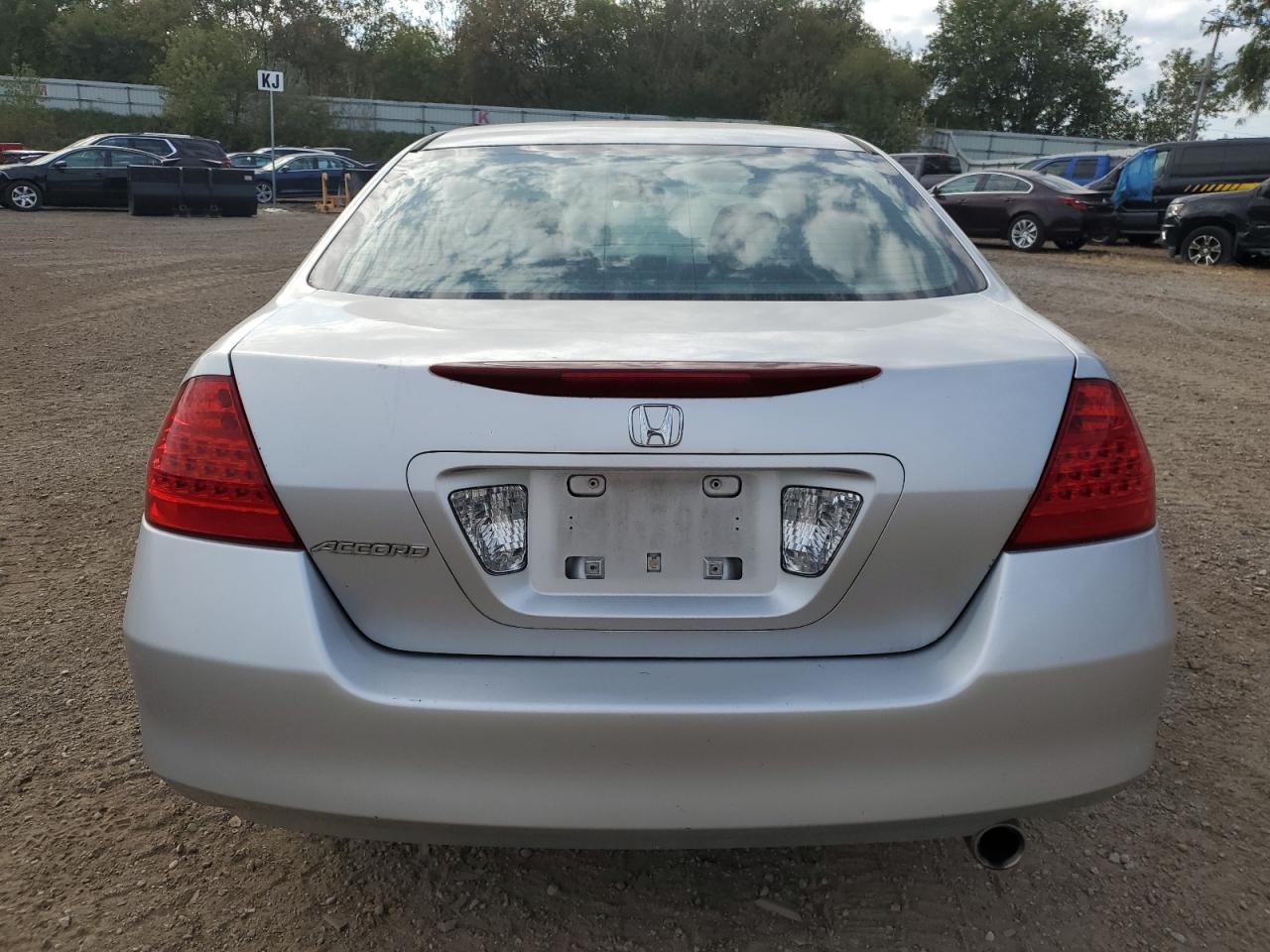 1HGCM56367A003846 2007 Honda Accord Se