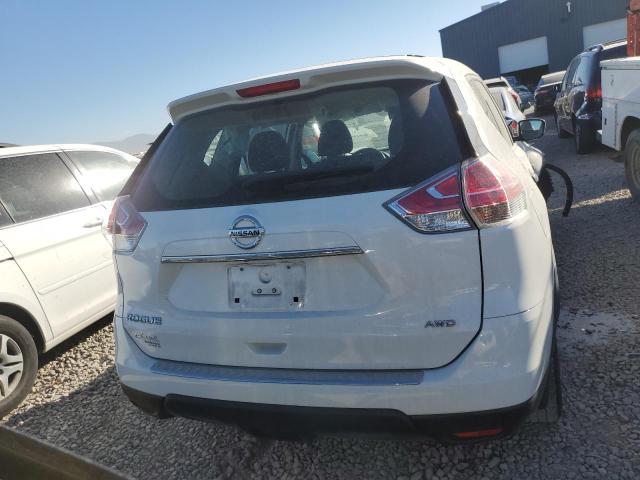  NISSAN ROGUE 2016 White