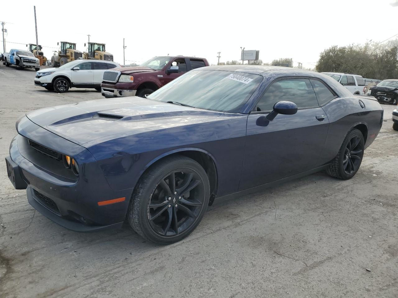 2017 Dodge Challenger Sxt VIN: 2C3CDZAG3HH532226 Lot: 75040074