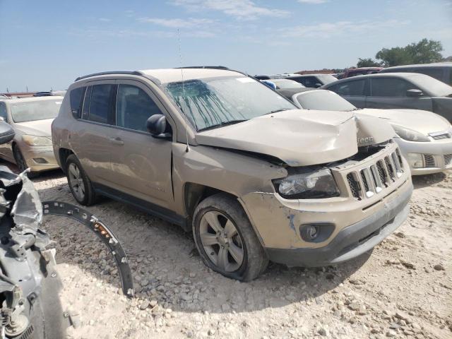 Паркетники JEEP COMPASS 2017 Золотой