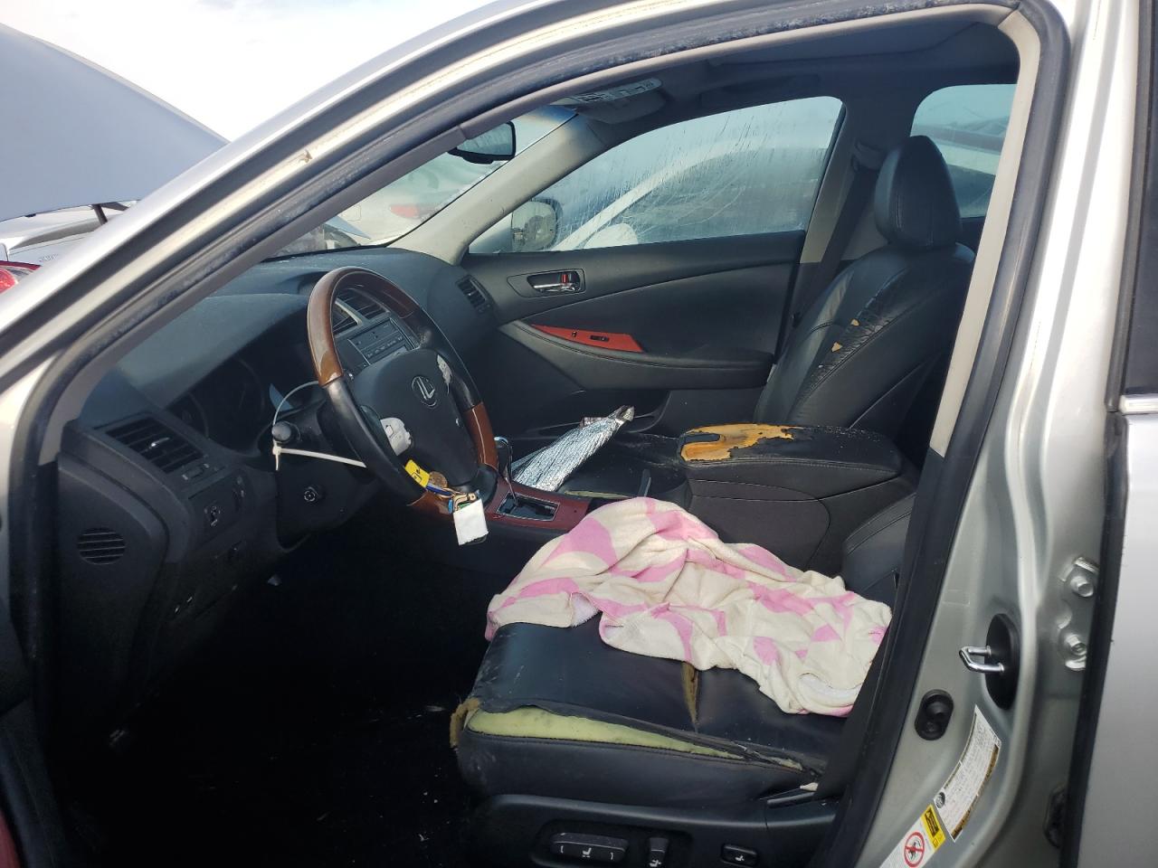 2007 Lexus Es 350 VIN: JTHBJ46G872129229 Lot: 76593984