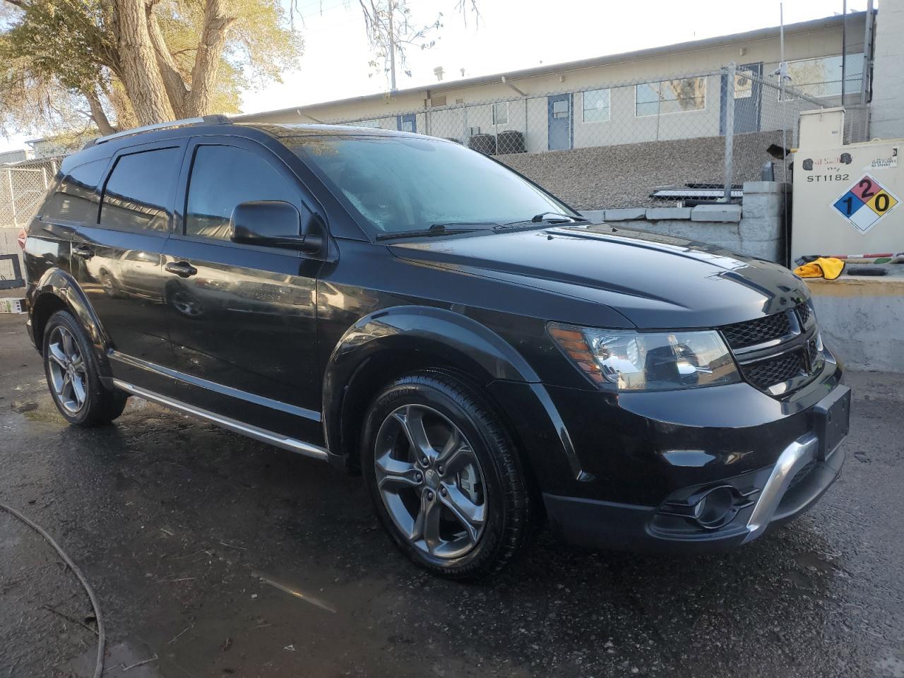 2016 Dodge Journey Crossroad VIN: 3C4PDCGB1GT226119 Lot: 77747794