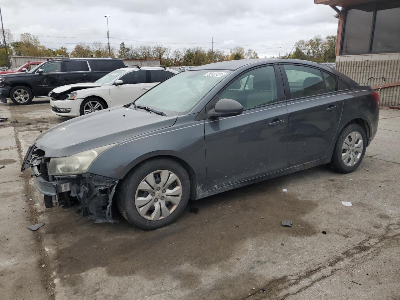 VIN 1G1PA5SHXD7232218 2013 CHEVROLET CRUZE no.1