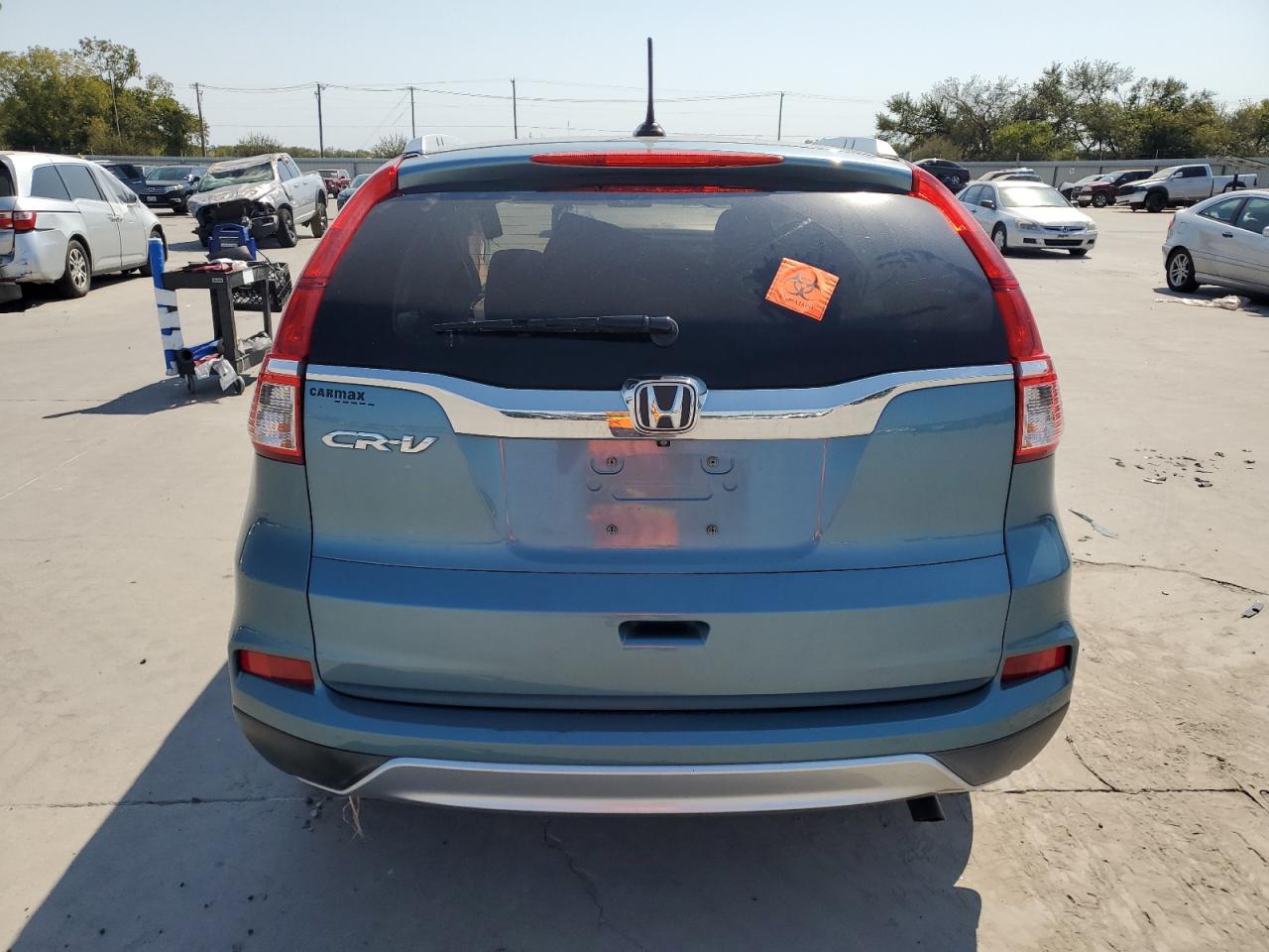 2015 Honda Cr-V Exl VIN: 2HKRM3H75FH520494 Lot: 75421714