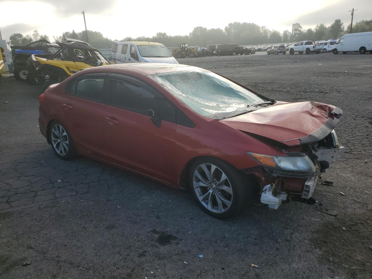2012 Honda Civic - Image 4