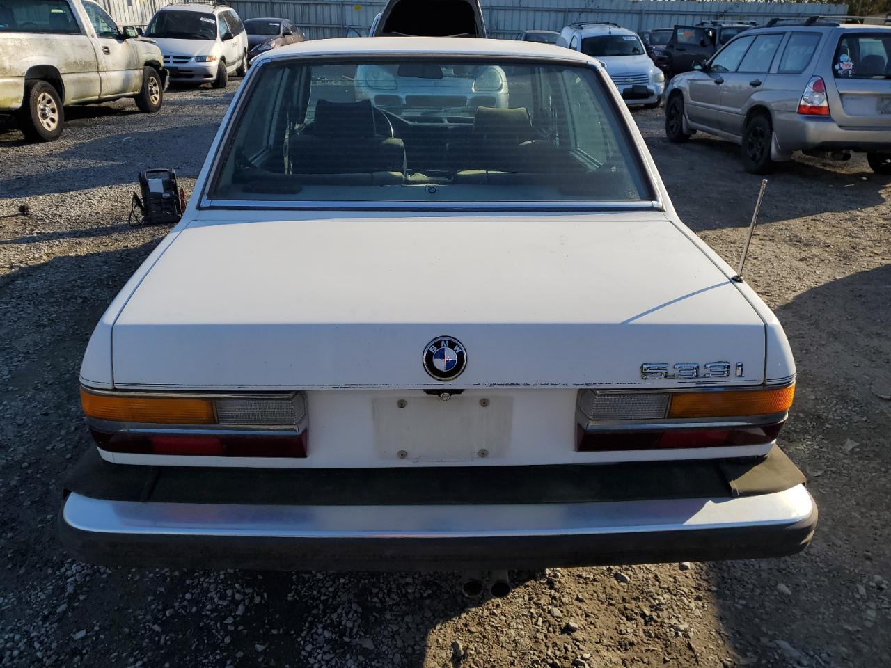 WBADB7403E1193564 1984 BMW 533 I