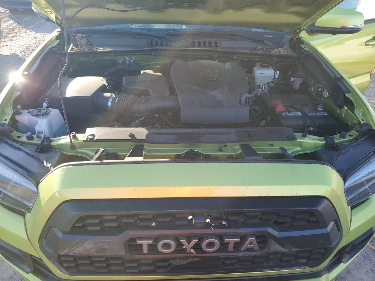 2022 Toyota Tacoma Double Cab VIN: 3TYCZ5AN3NT096872 Lot: 74693464