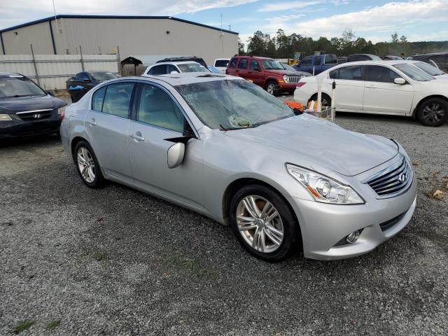  INFINITI G37 2013 Сріблястий