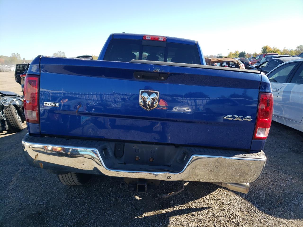 2016 Ram 1500 Slt VIN: 1C6RR7GM4GS379329 Lot: 76812014