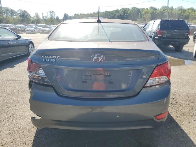 Седани HYUNDAI ACCENT 2013 Сірий