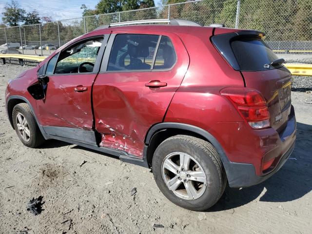  CHEVROLET TRAX 2022 Бургунди