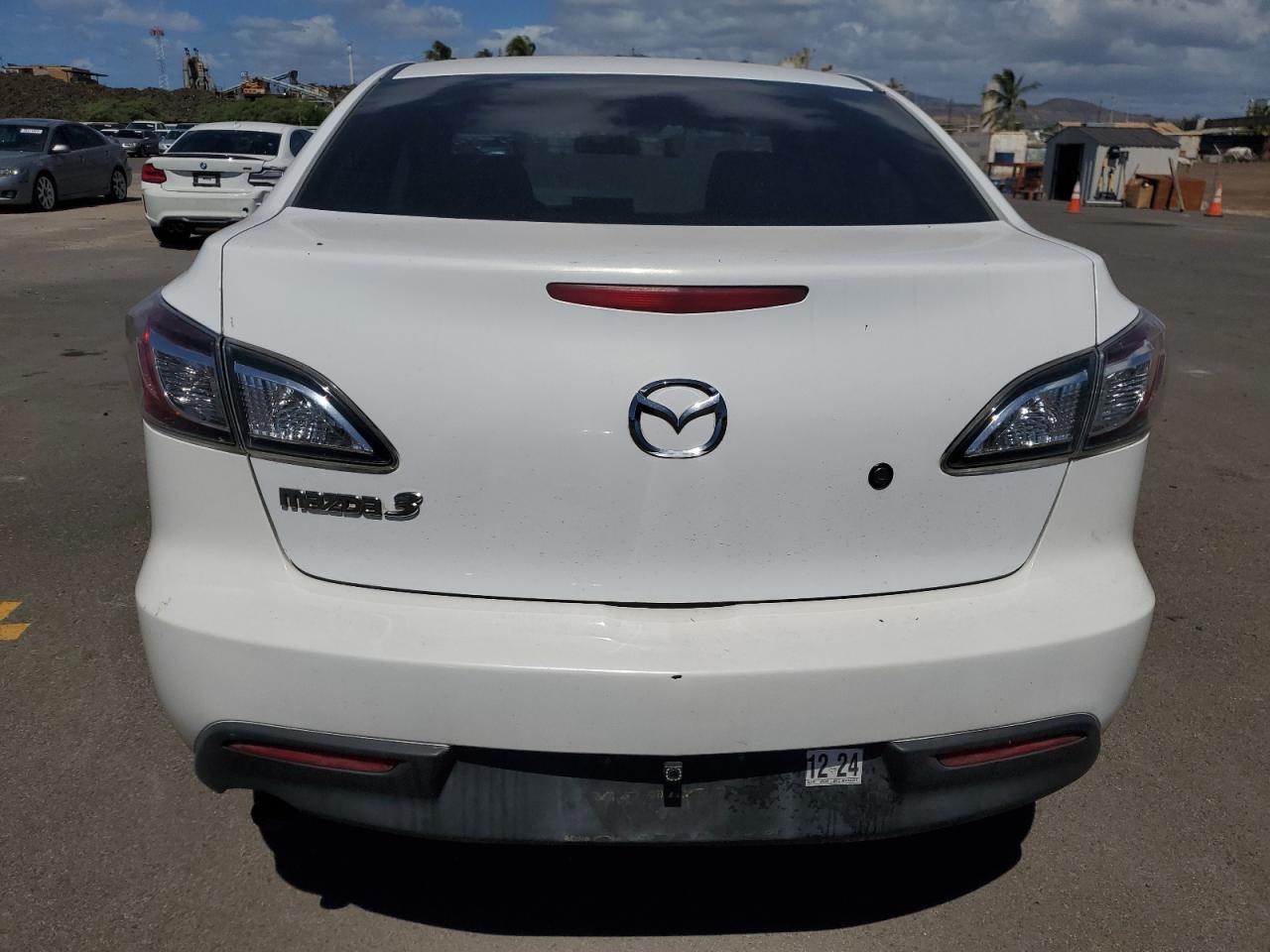 2011 Mazda 3 I VIN: JM1BL1UF4B1437212 Lot: 76633954