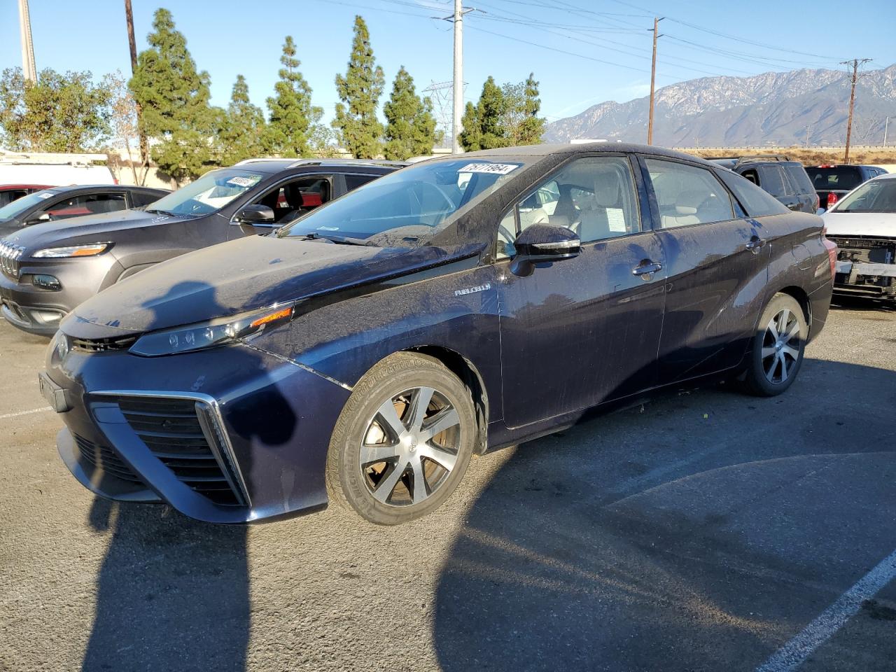 JTDBVRBD6HA003408 2017 Toyota Mirai