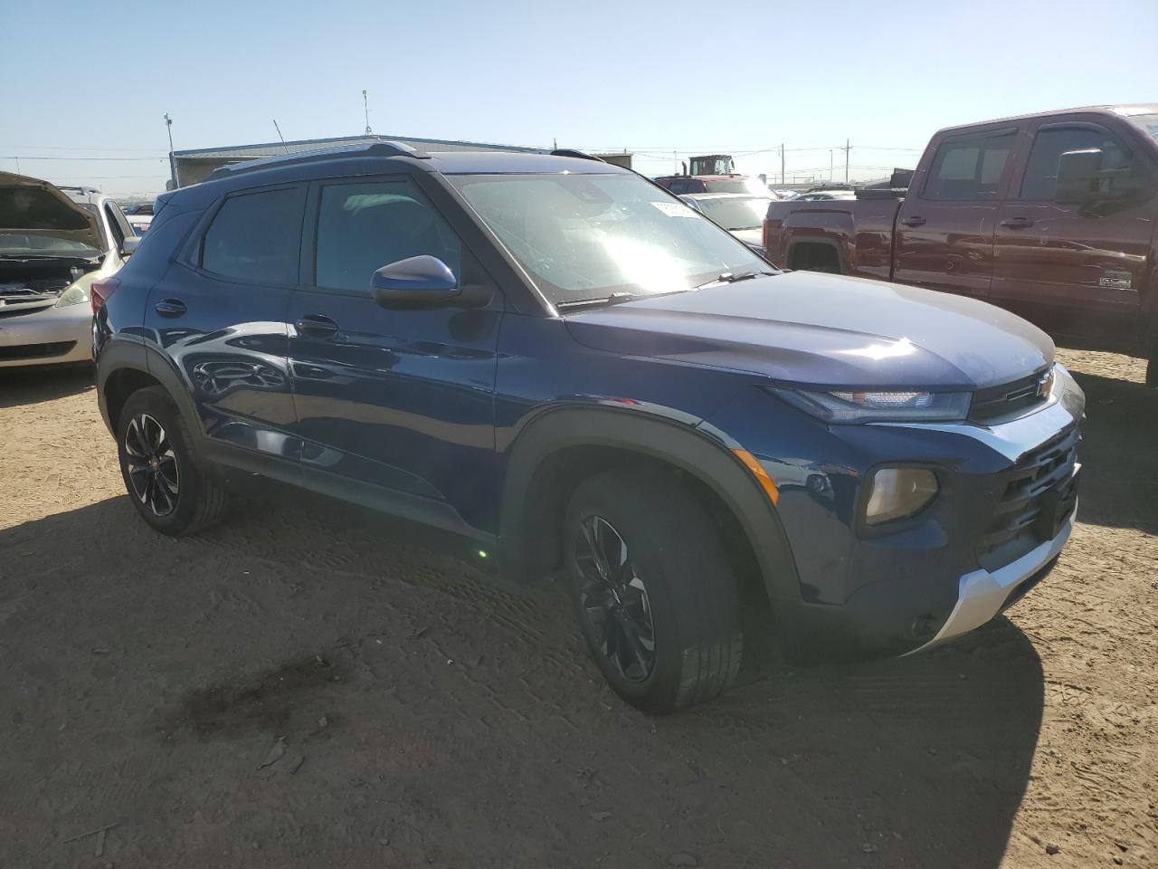 2023 Chevrolet Trailblazer Lt VIN: KL79MRSL9PB121175 Lot: 76063194