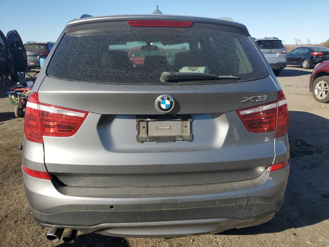 2017 BMW X3 xDrive28I VIN: 5UXWX9C56H0D96742 Lot: 77141004