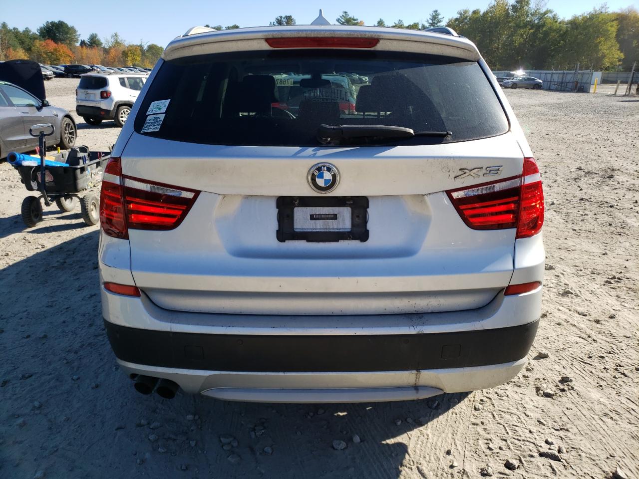 2011 BMW X3 xDrive28I VIN: 5UXWX5C54BL712120 Lot: 76876654