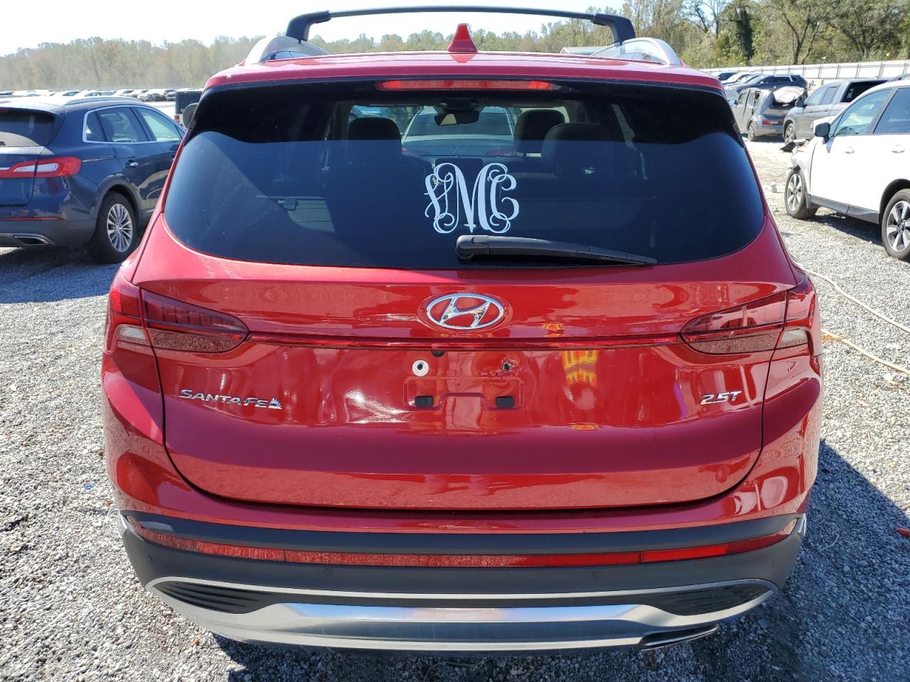 2022 Hyundai Santa Fe Limited VIN: 5NMS44AL1NH398078 Lot: 74765384