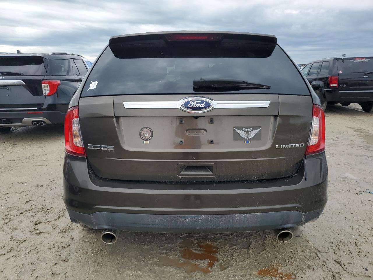 2011 Ford Edge Limited VIN: 2FMDK3KC1BBB20553 Lot: 74079094