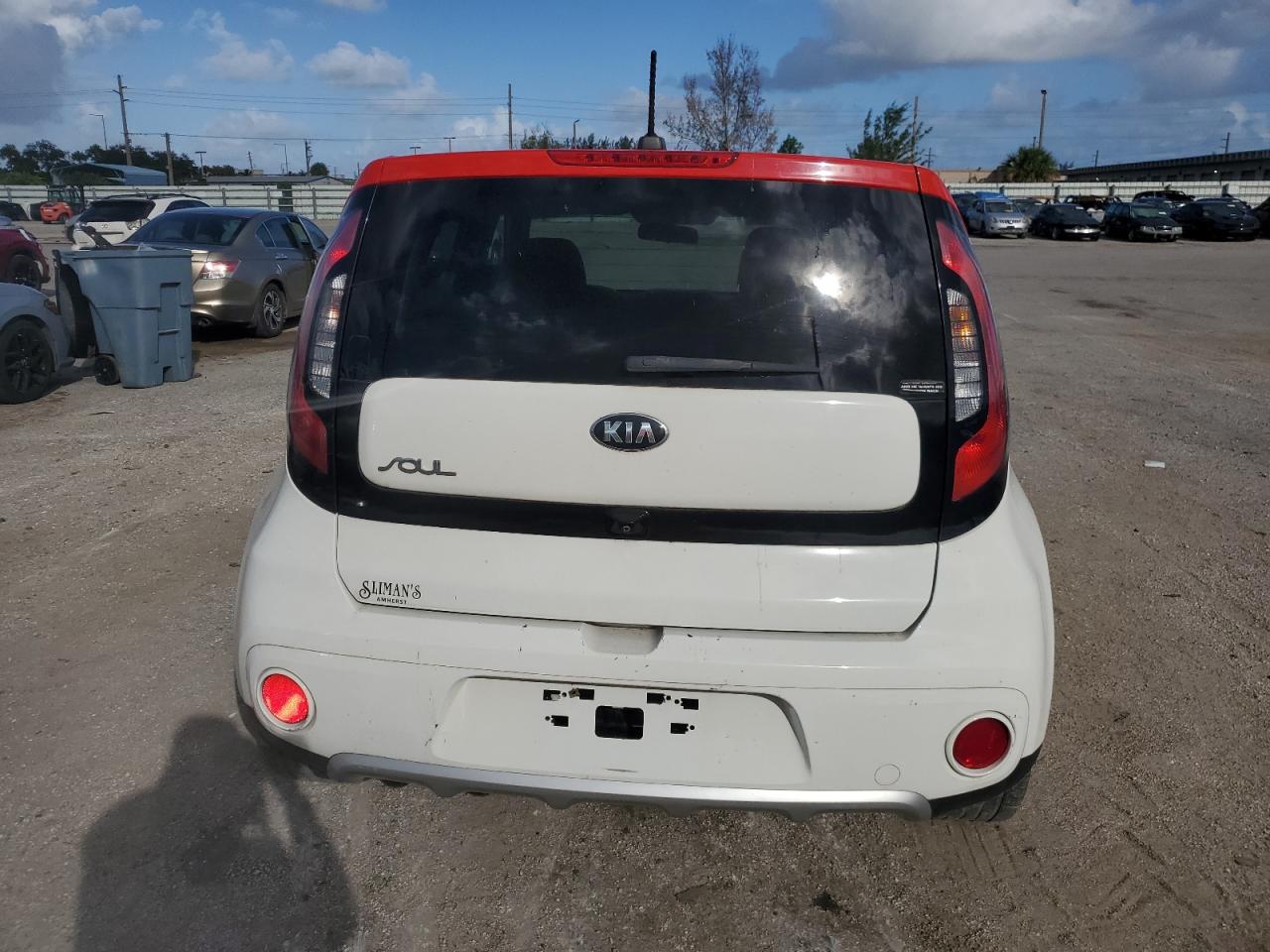 2017 Kia Soul + VIN: KNDJP3A55H7466764 Lot: 77541474
