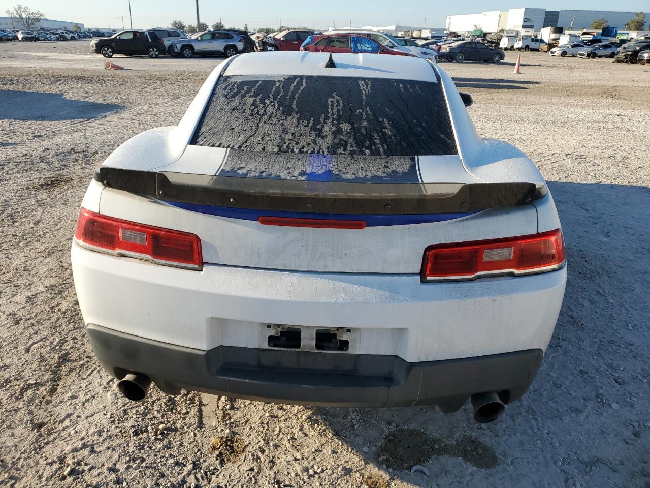 2014 Chevrolet Camaro Ls VIN: 2G1FA1E3XE9162496 Lot: 77705204