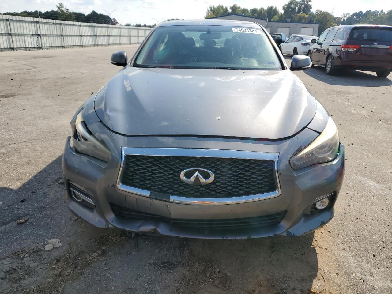 VIN JN1BV7APXEM682287 2014 INFINITI Q50 no.5