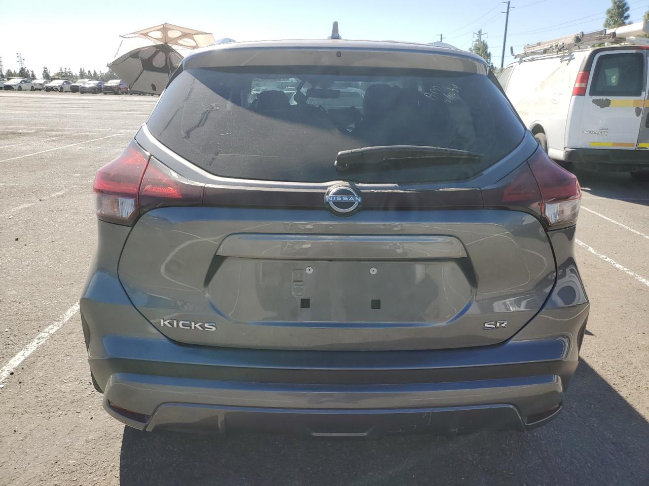 2023 Nissan Kicks Sr VIN: 3N1CP5DV0PL538287 Lot: 76950654