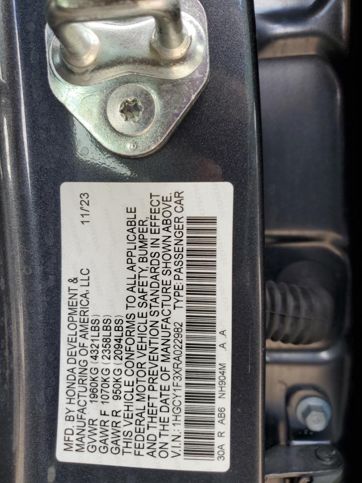 2024 Honda Accord - Image 14